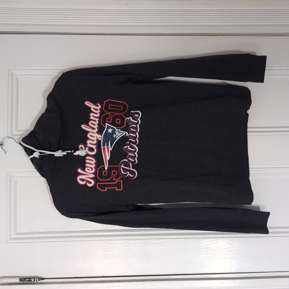 🧶 New England Patriots Mock Turtle Neck Jumper